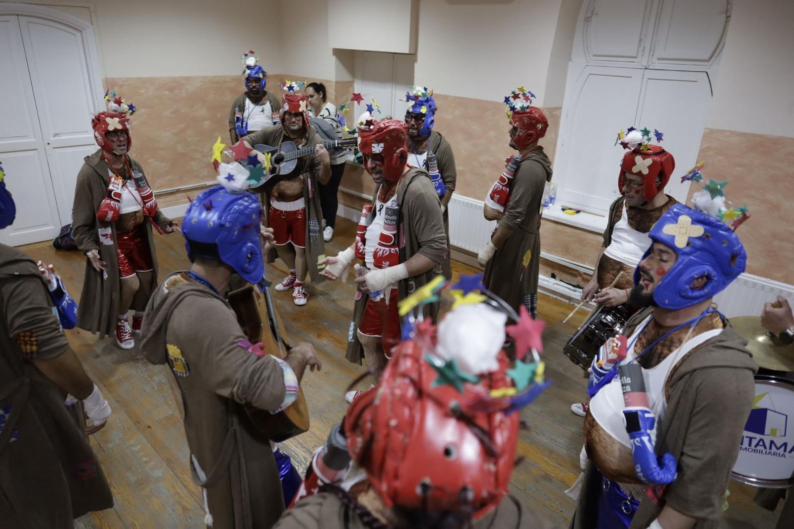 Búscate entre las mejores imágenes de la décima sesión de preliminares del COAC 2026