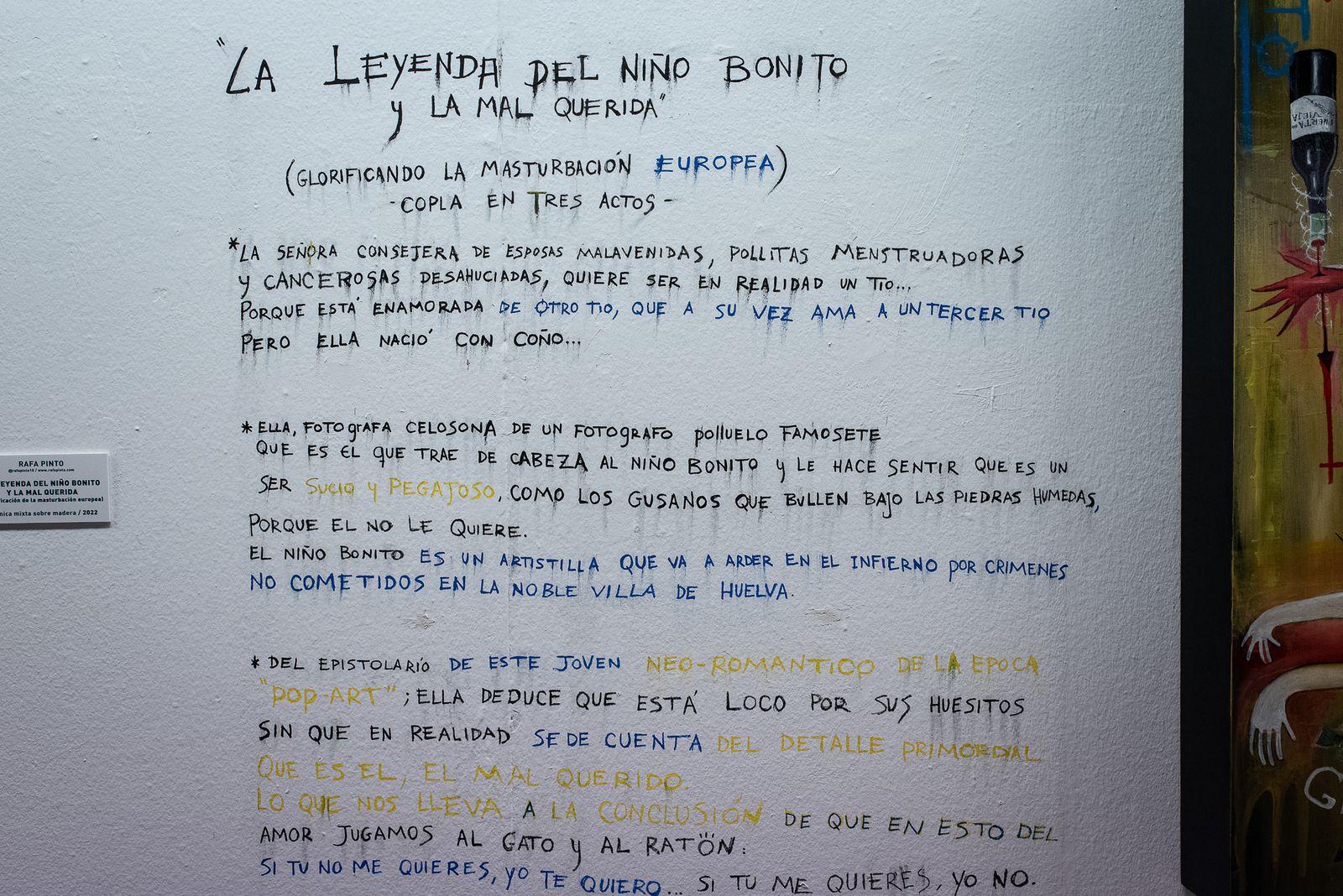 Imágenes de la inauguración de la muestra de Grafistas Onubenses