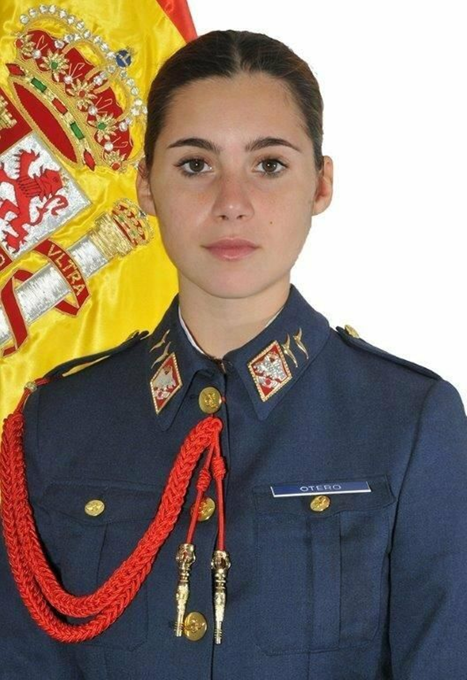 La militar cordobesa Rosa María Almirón Otero.