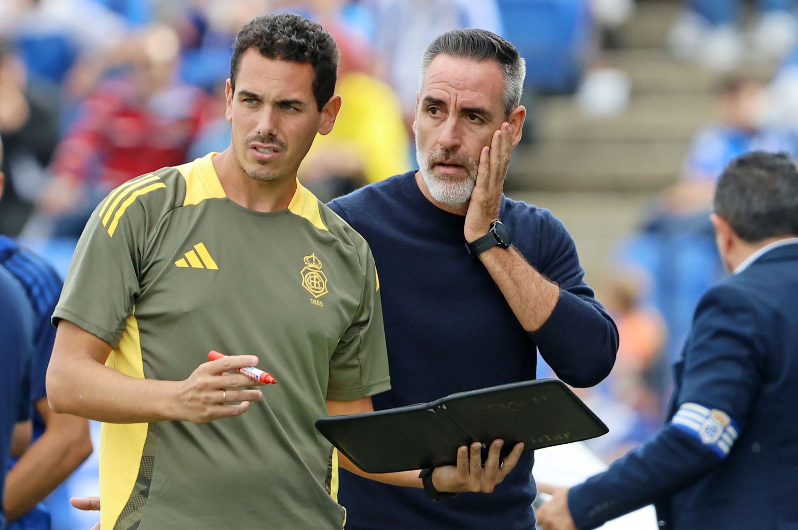 Imágenes del Recreativo de Huelva-Real Murcia