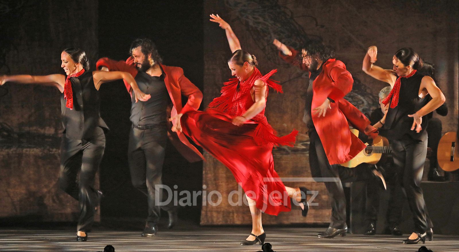 Imágenes del espectáculo 'Sombras' de Sara Baras