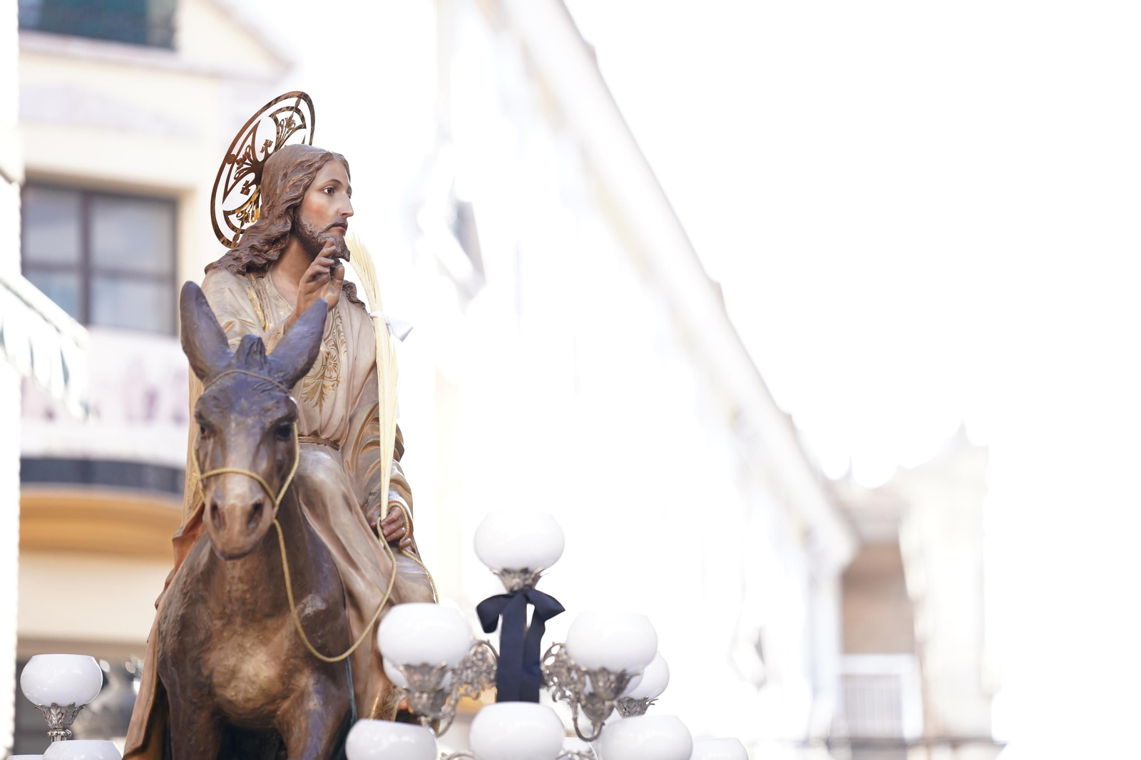Las mejores fotografías del Domingo de Ramos en Lucena