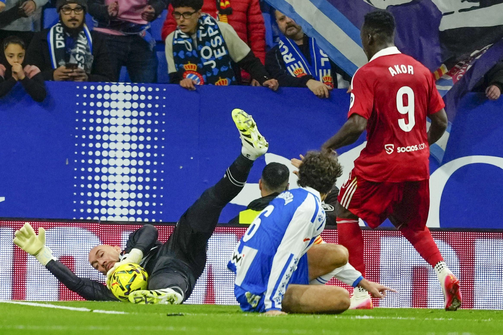 Las fotos del Espanyol-Sevilla
