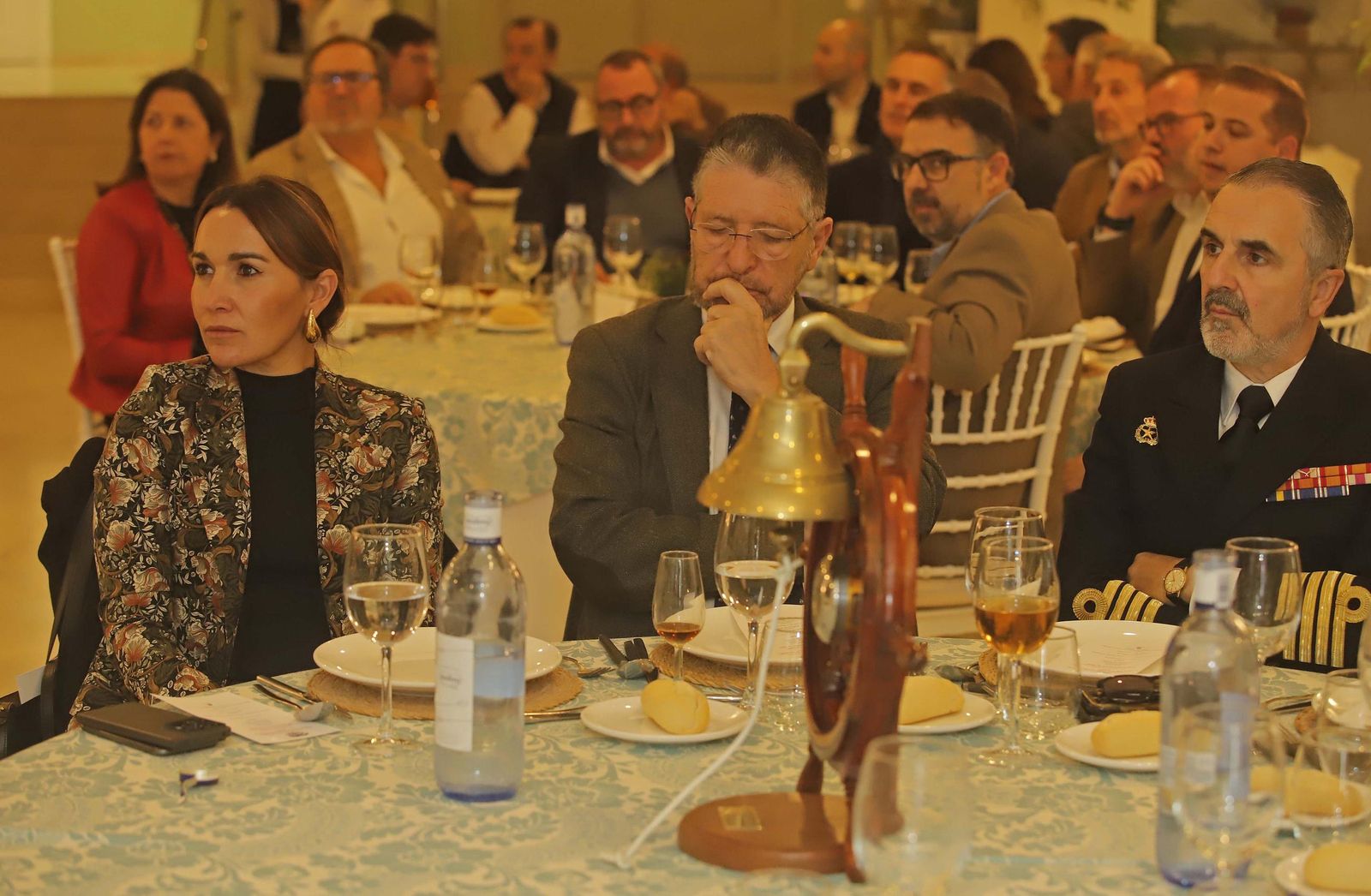 Fotos del almuerzo del Propeller Club de Algeciras con Francisco González Pérez, Delegado Especial del Estado en el Consorcio de la Zona Franca de Cádiz
