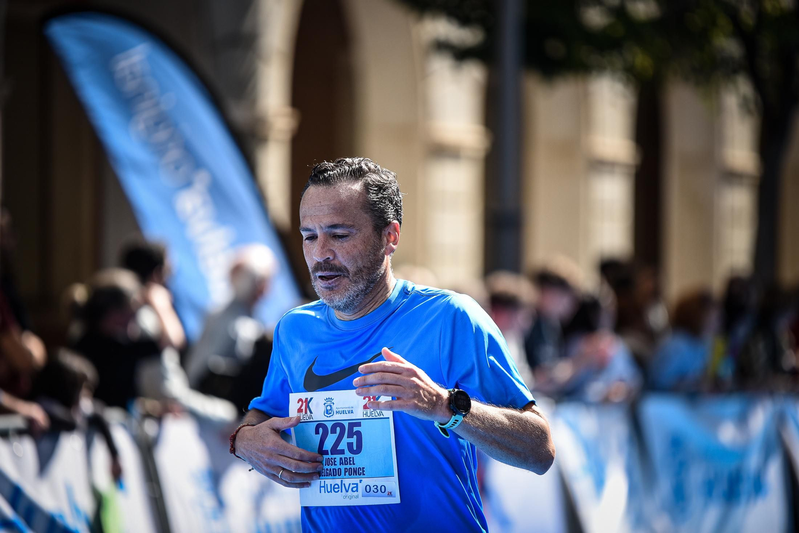 Imágenes de la carrera 21K en Huelva