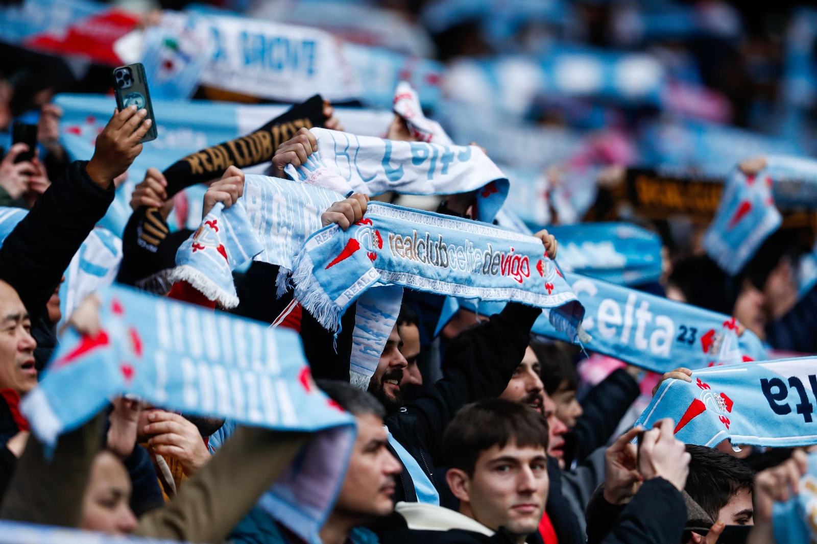 Las fotos del Celta-Betis de Liga