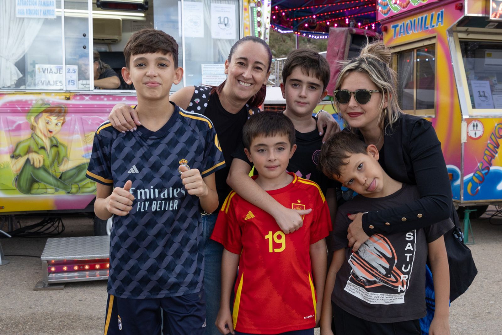 Día de la Infancia, en imégenes