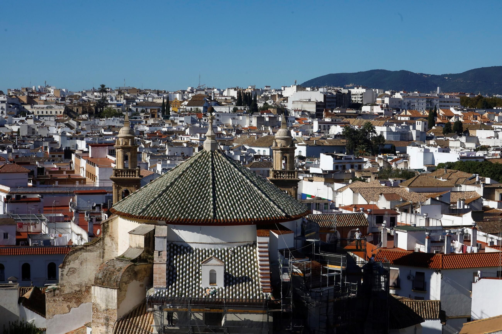 Las mejores vistas de Córdoba desde las torres de las iglesias Las mejores vistas de Córdoba desde las torres de las iglesias