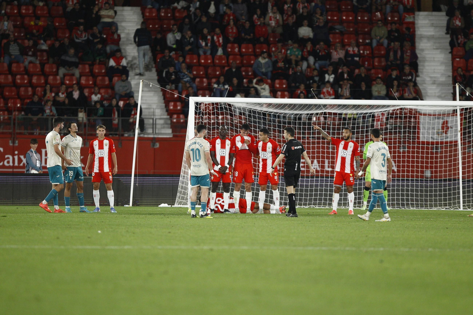 Las mejores imágenes del partido de fútbol U.D. Almería-Córdoba C.F.