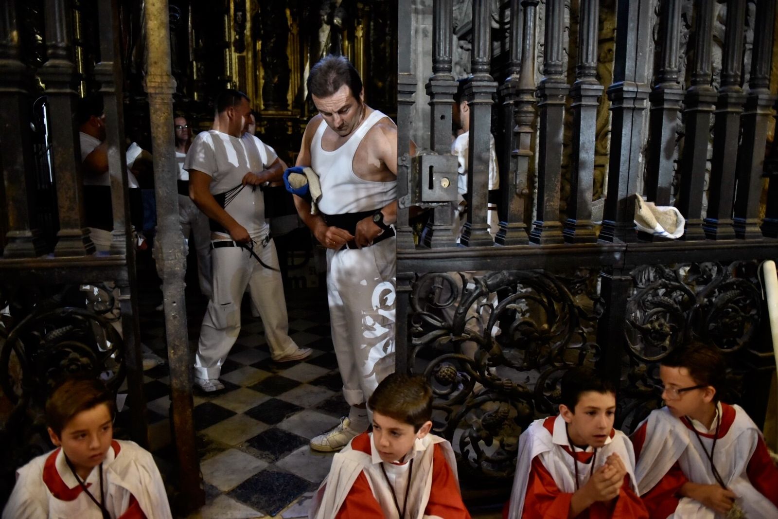 La procesión del Corpus, en imágenes