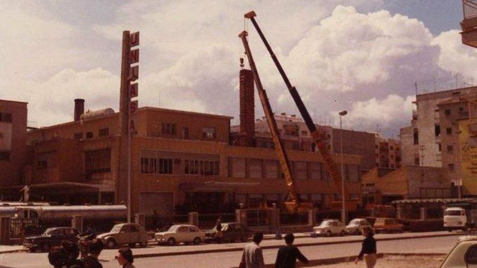 La nueva Circunvalación estaba destinada a aliviar el tráfico de Camino de Ronda