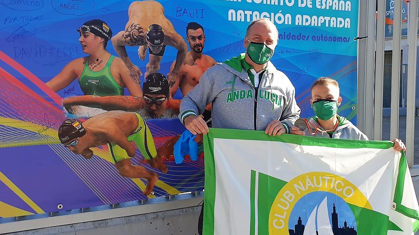 Germán Monterrubio y Alejandro Calle.