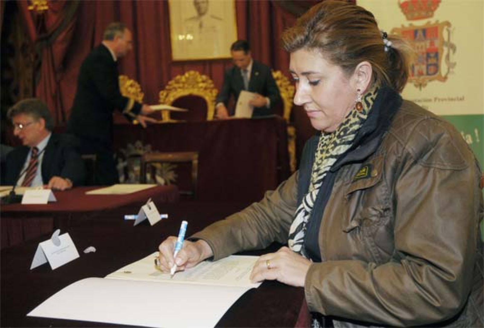 Diputación transfiere 385.119 euros para ayudas de emergencia