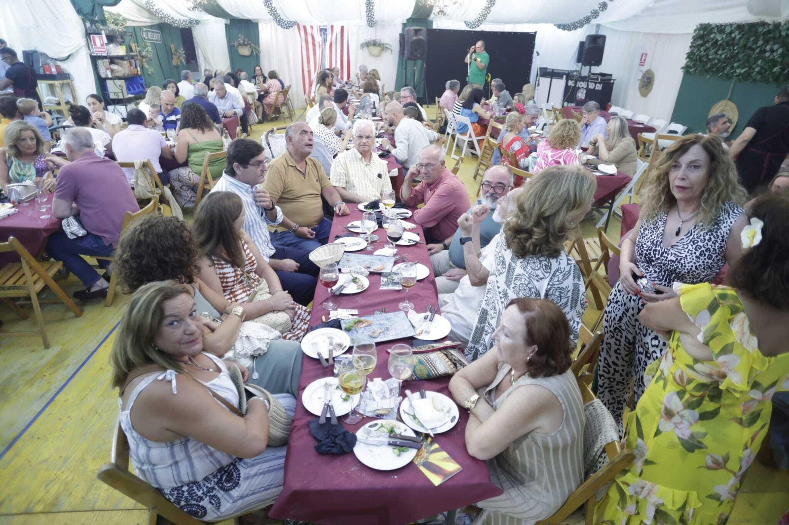Las imágenes del sábado de Feria en San Fernando