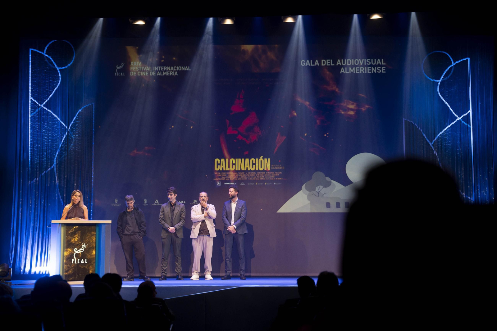 Las mejores imágenes de la gala del Audiovisual Almeriense Maratón 48X3