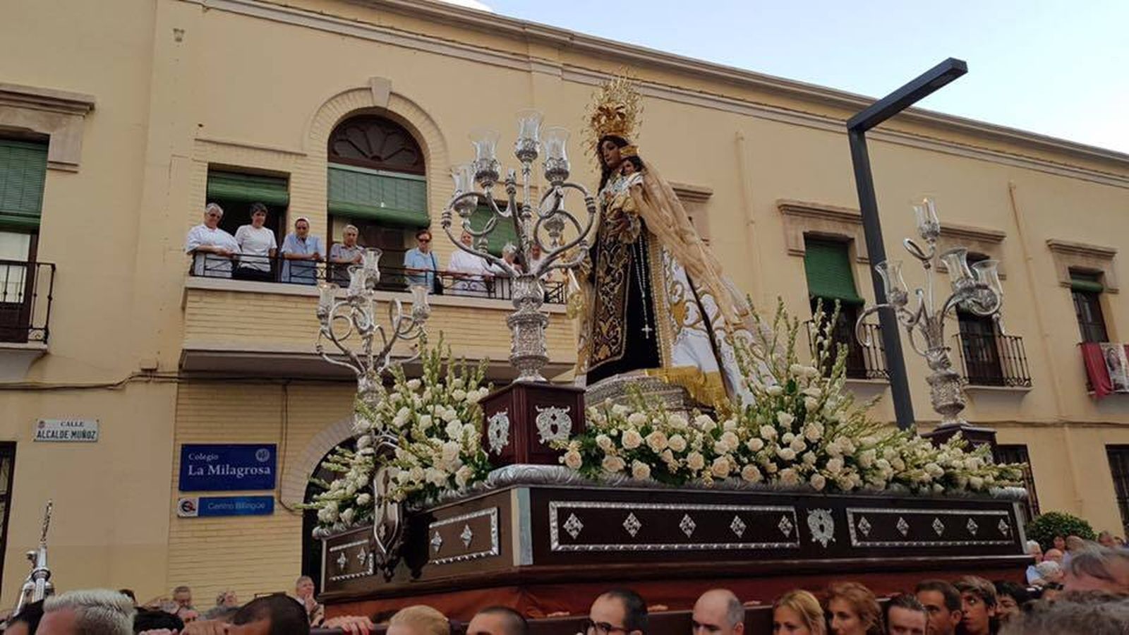 Misa de Acción de Gracias ayer en la Iglesia de San Sebastián.