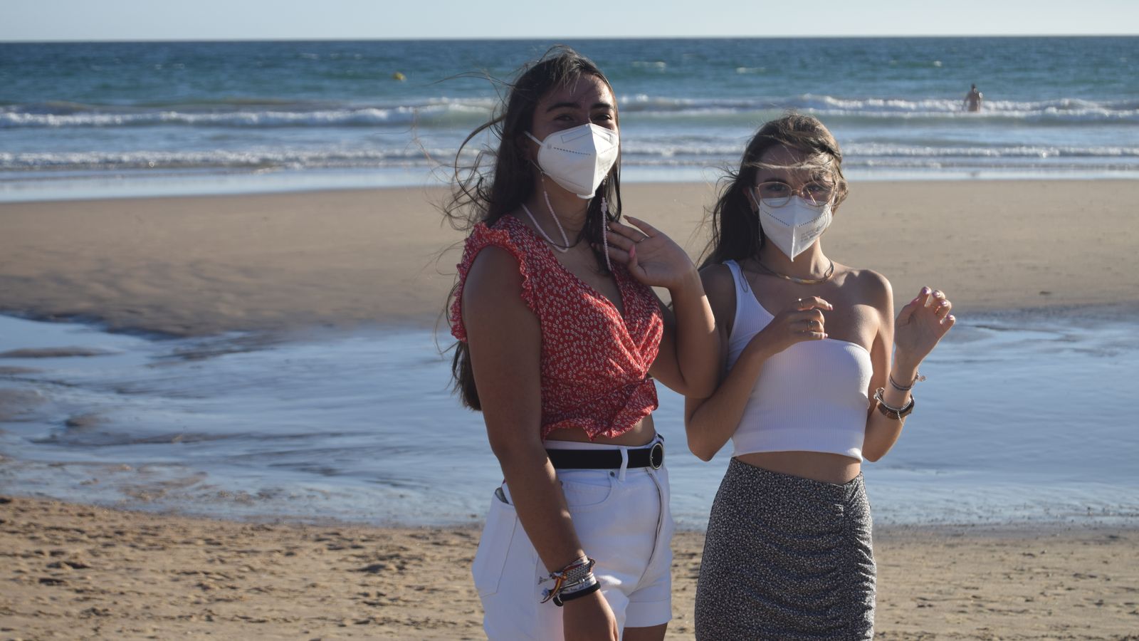 Imagen número 5. Lucía Triviño y Cecilia García.