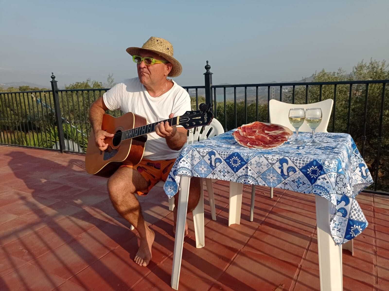 Imagen promocional de su nuevo disco 'No me des consejos, dame jamón'