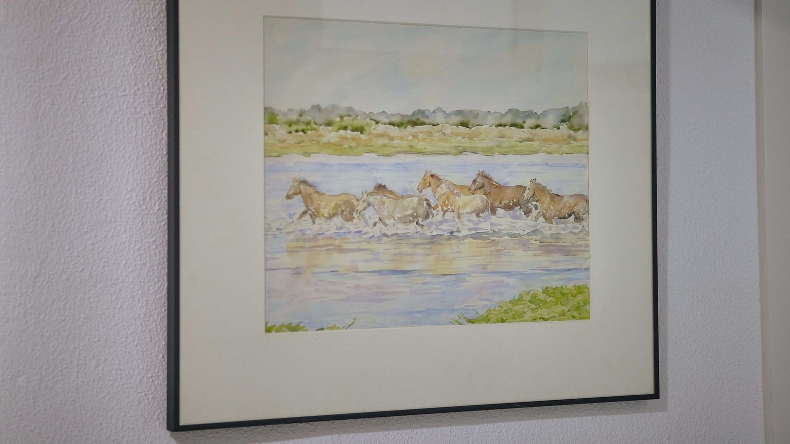 Interior de la vivienda en la calle San Pedro