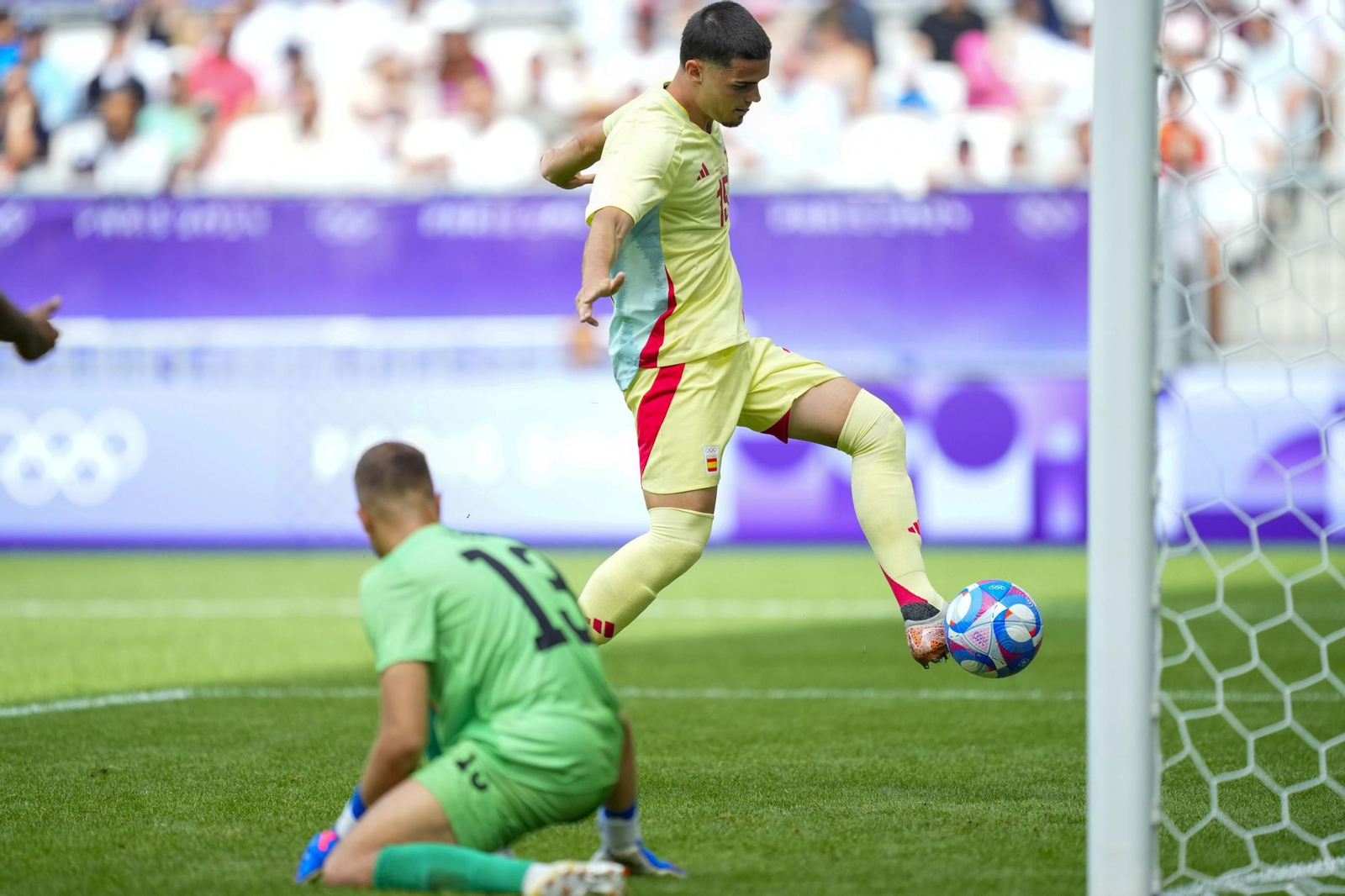 Las fotos de la primera jornada de los Juegos Olímpicos de París 2024