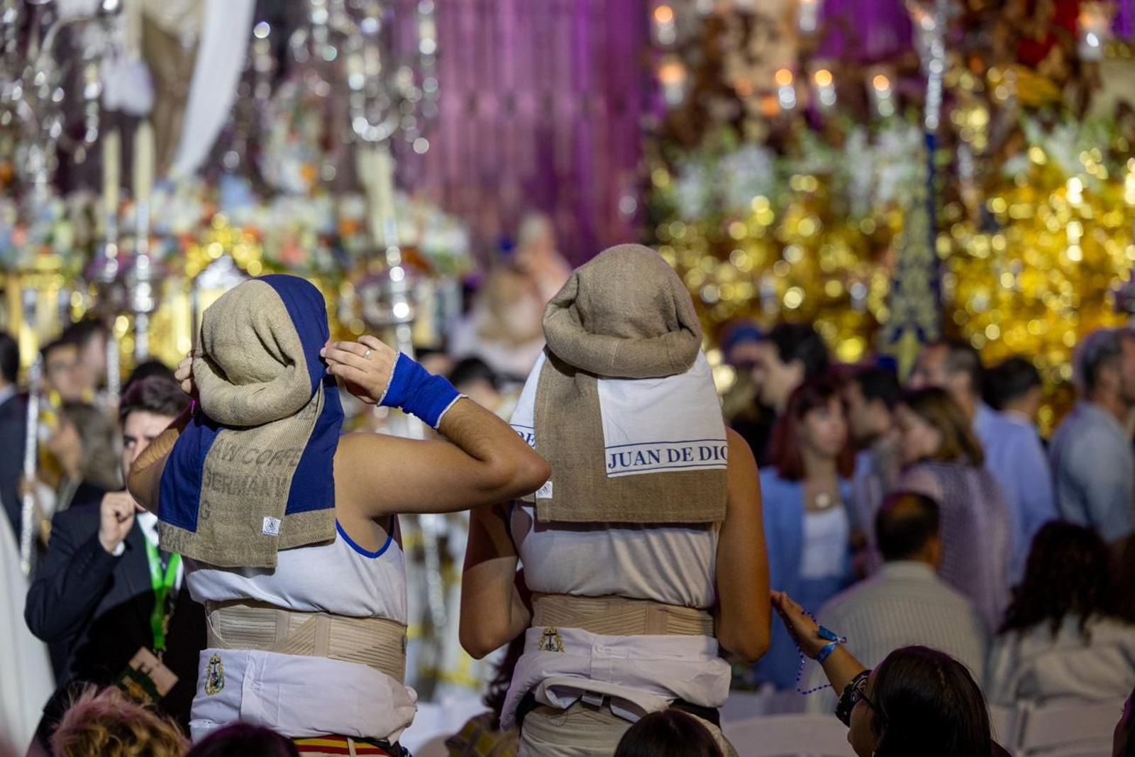 La ciudad de Jaén es testigo del Rosario Magno de la Esperanza