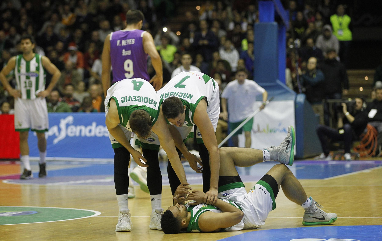 El Betis Energía Plus-Real Madrid
