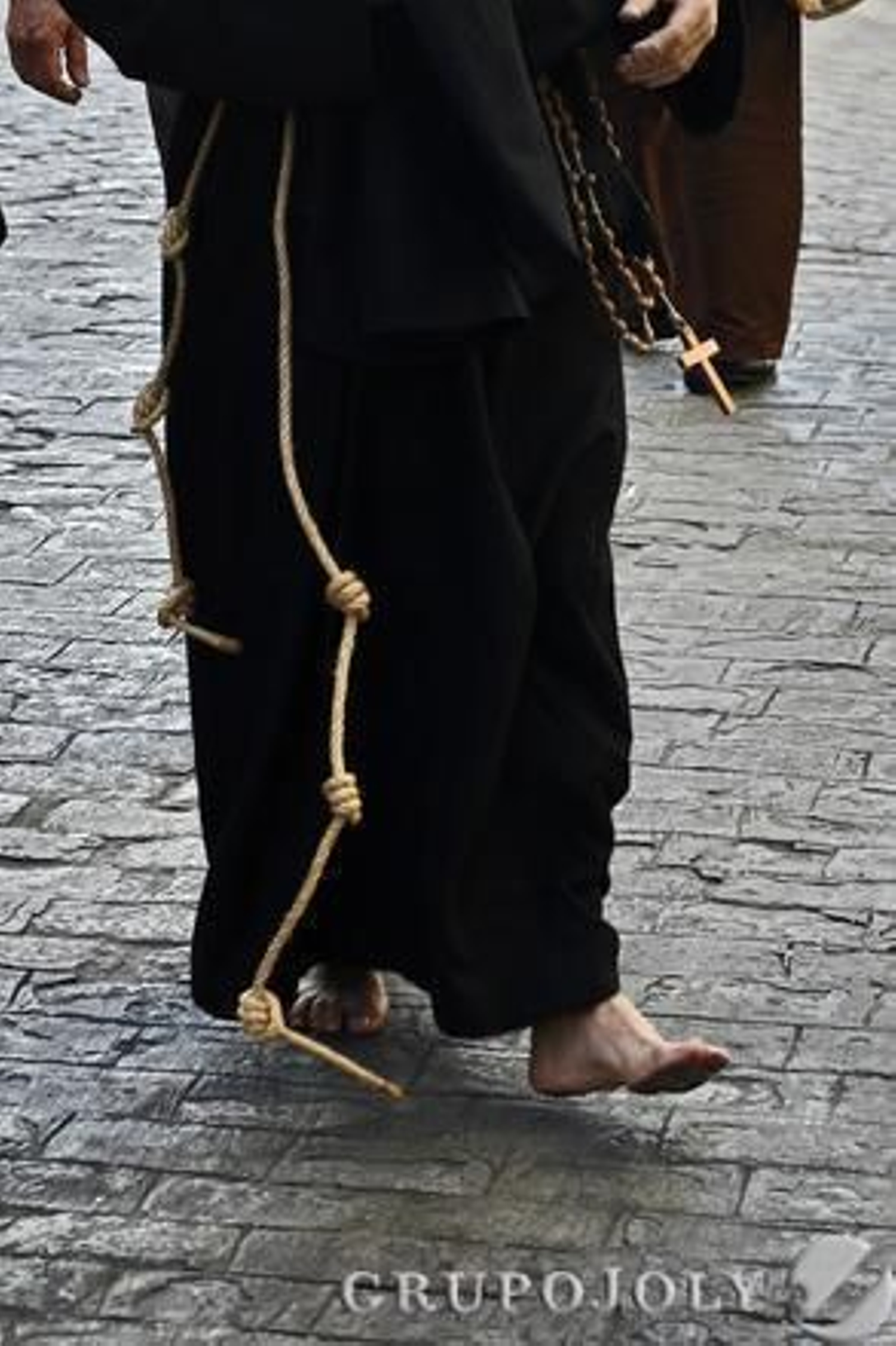 Venerable Cofradía de Penitencia de Nuestra Señora de las Angustias y San Nicolás de Bari.  Foto: Joaquin Pino