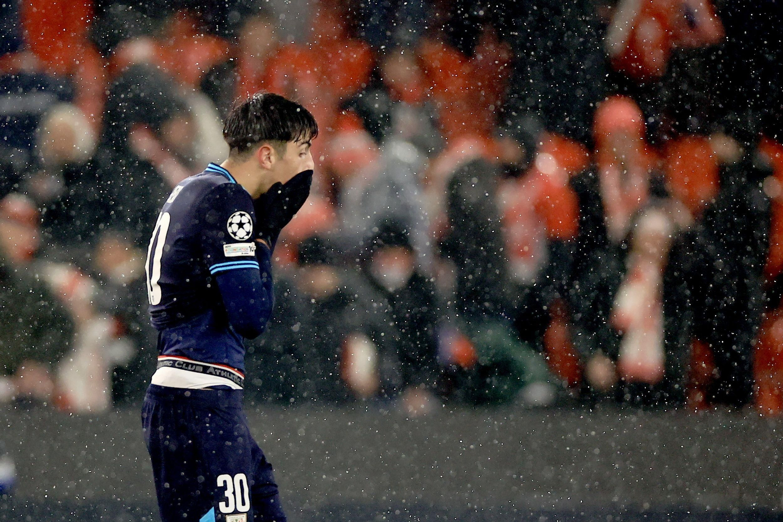 Las imágenes del Slavia Praga-Athletic