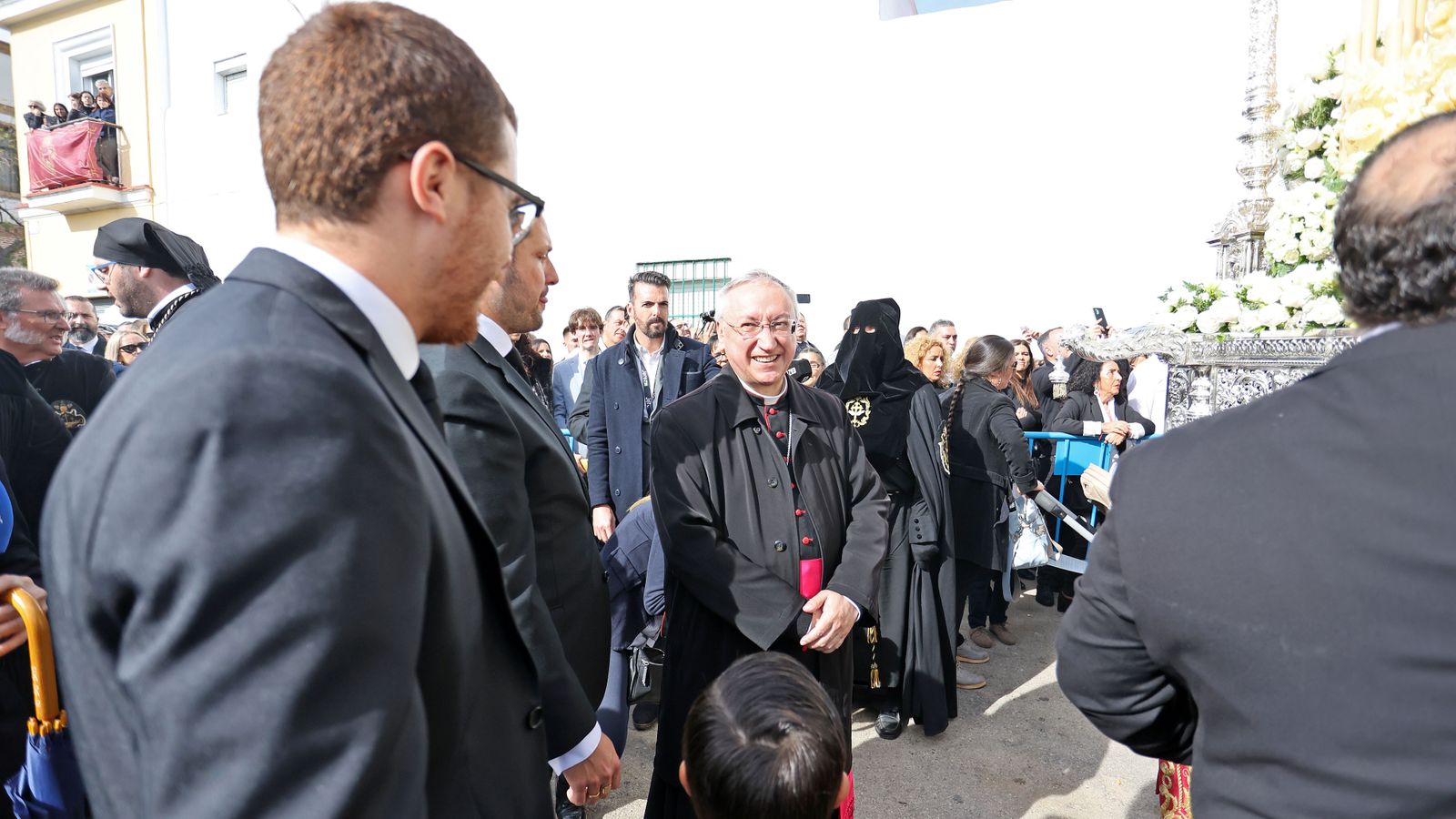 La Hermandad del Cristo de Jerez, en imágenes