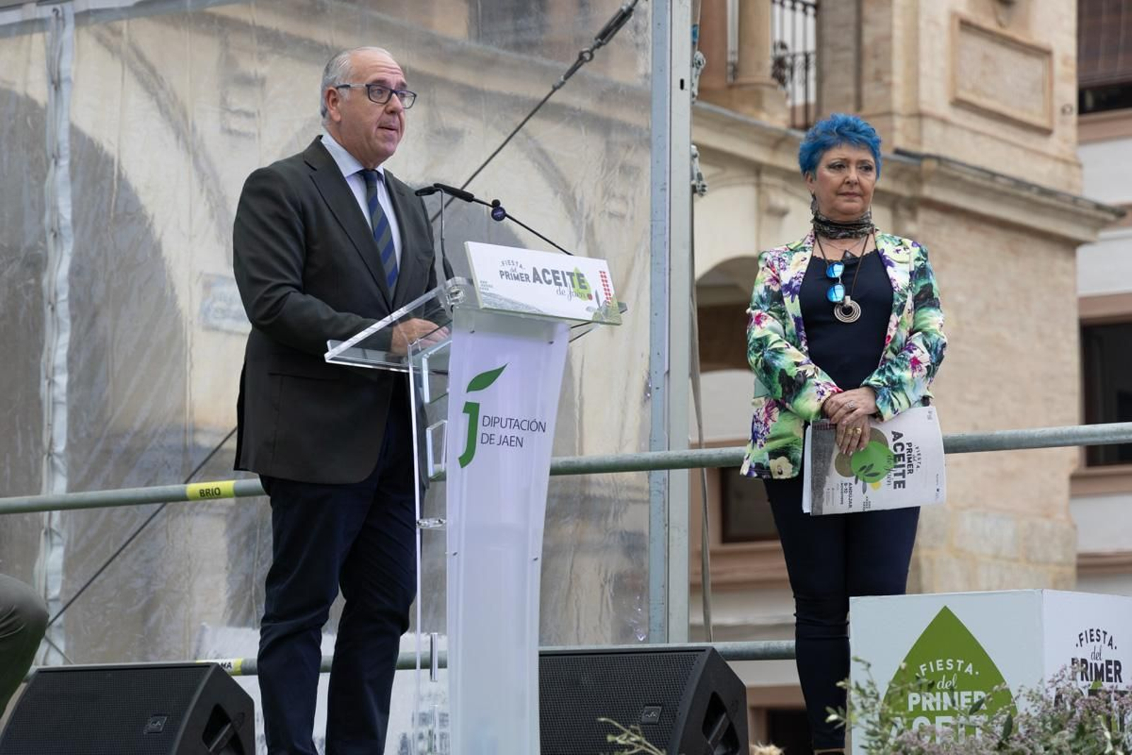 Fiesta del Primer Aceite de Jaén en Andújar