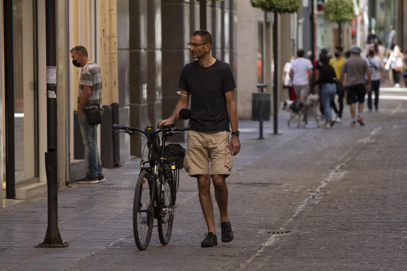 Fotos: Granada y su primer día sin mascarilla obligatoria