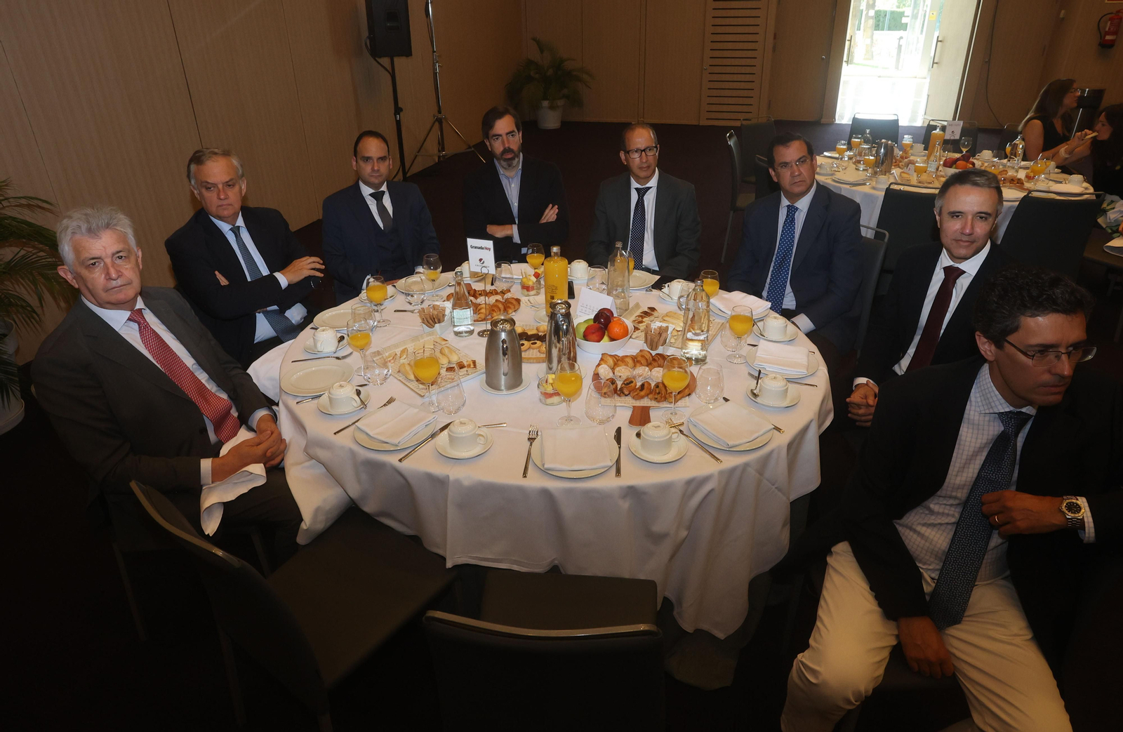 Desayuno coloquio FERTIBERIA