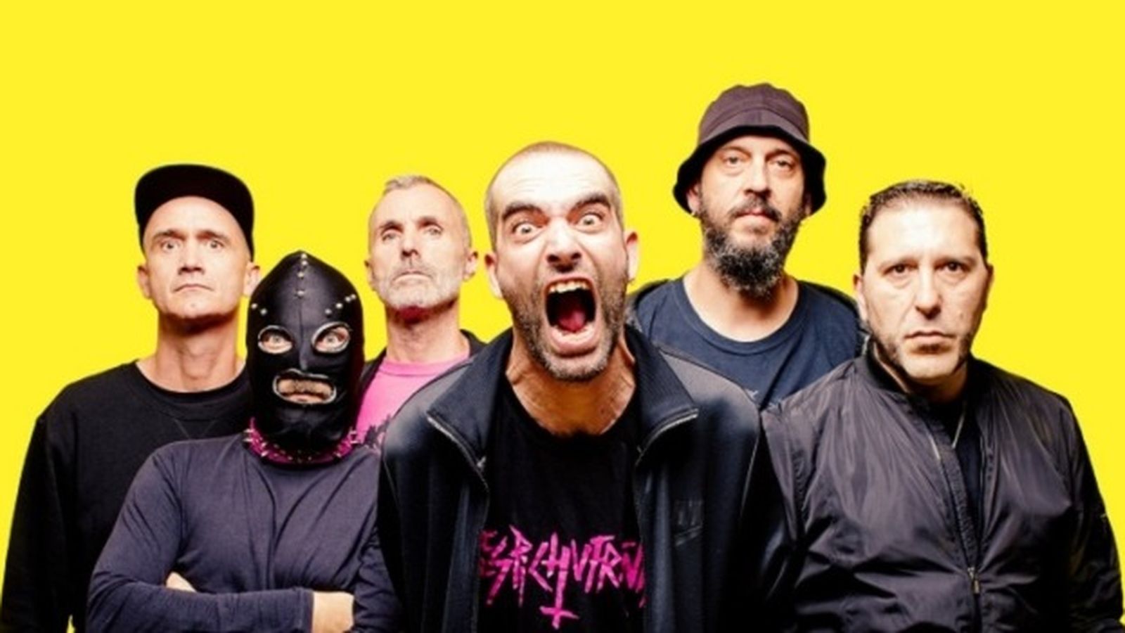 La banda sevillana de rap metal Narco