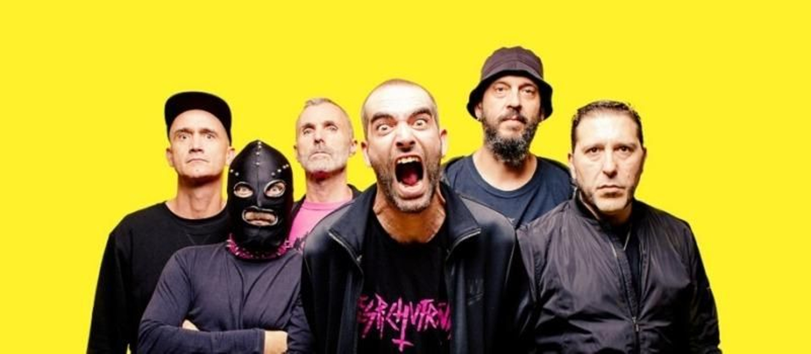 La banda sevillana de rap metal Narco