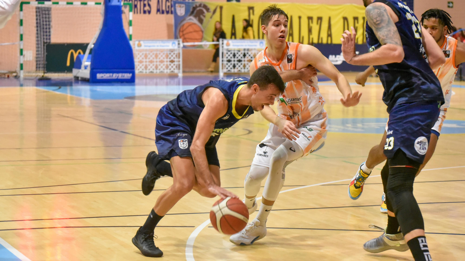 Baloncesto UDEA Algeciras - CB Morón