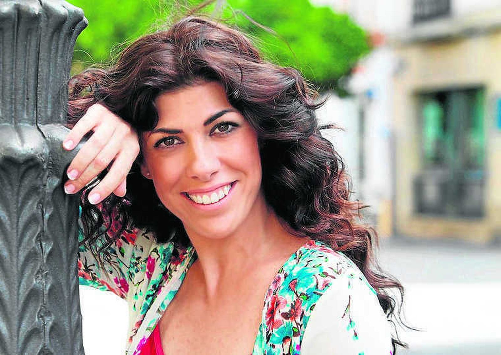 La jerezana Davinia Jaén, en una imagen de archivo.