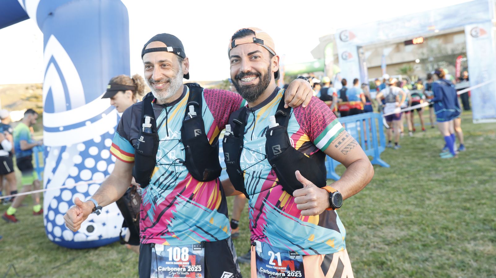 Las fotos de XI edición Cresta de Sierra Carbonera