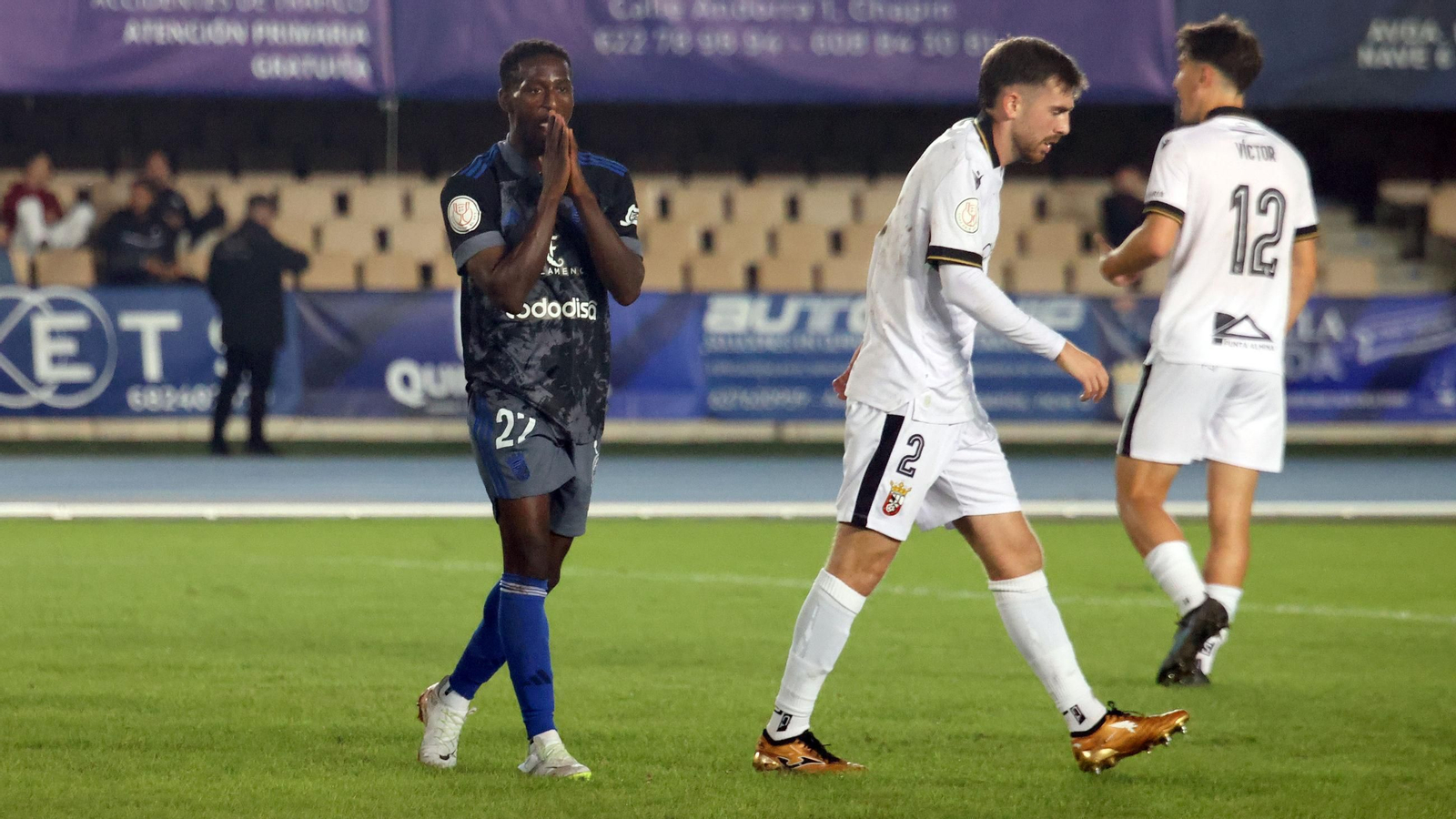 Imágenes de la eliminatoria de Copa del Rey entre el Xerez CD y el AD Ceuta FC en Chapín