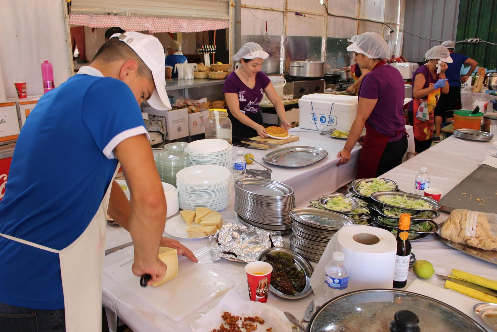 2017. Castea ?esto es pati', ganadora del premio a la más saludable