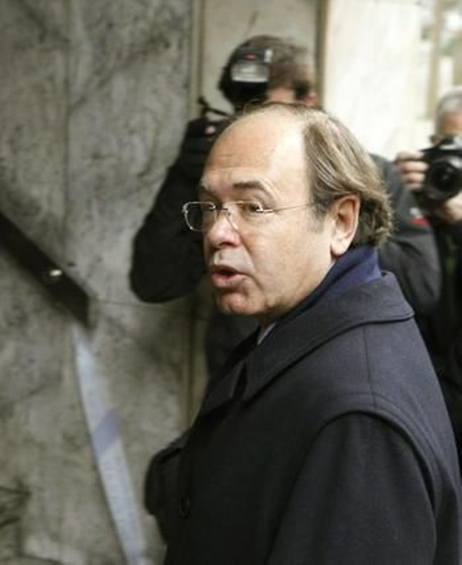 El presidente del Senado, Pío García Escudero. / EFE