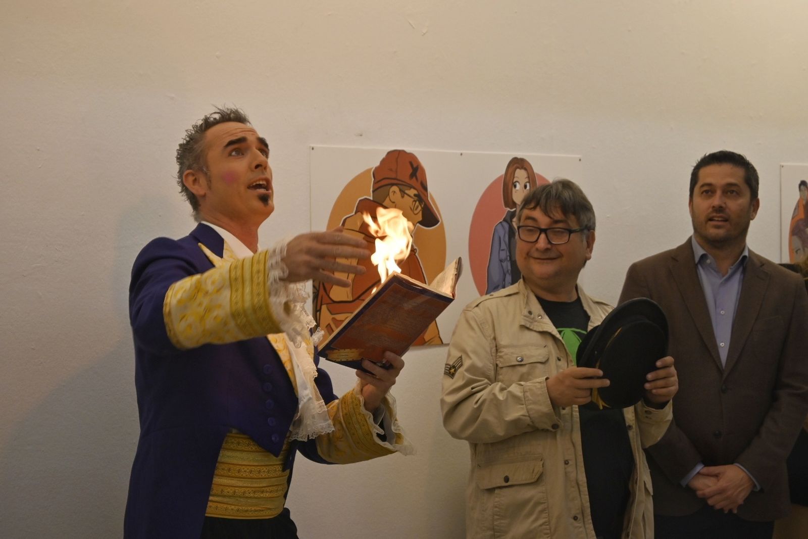 Imágenes de la inauguración del 16º Salón Internacional del Comic de Huelva