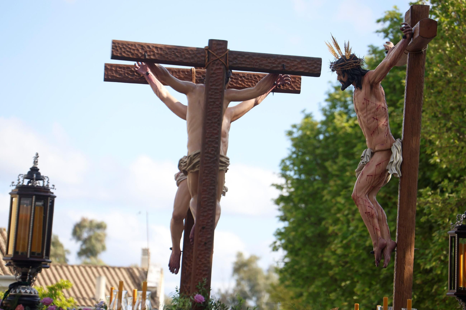 La procesión de la Conversión en este Viernes Santo de Córdoba, en imágenes