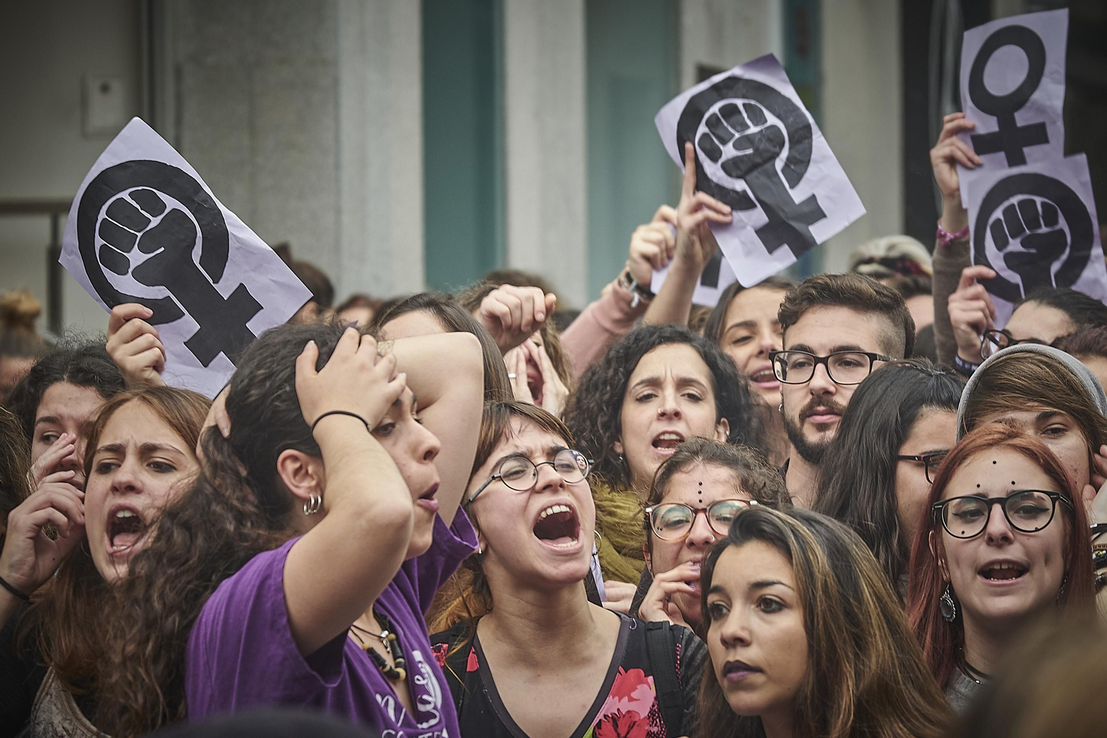 IMÁGENES DEL 8-M, DÍA INTERNACIONAL DE LA MUJER