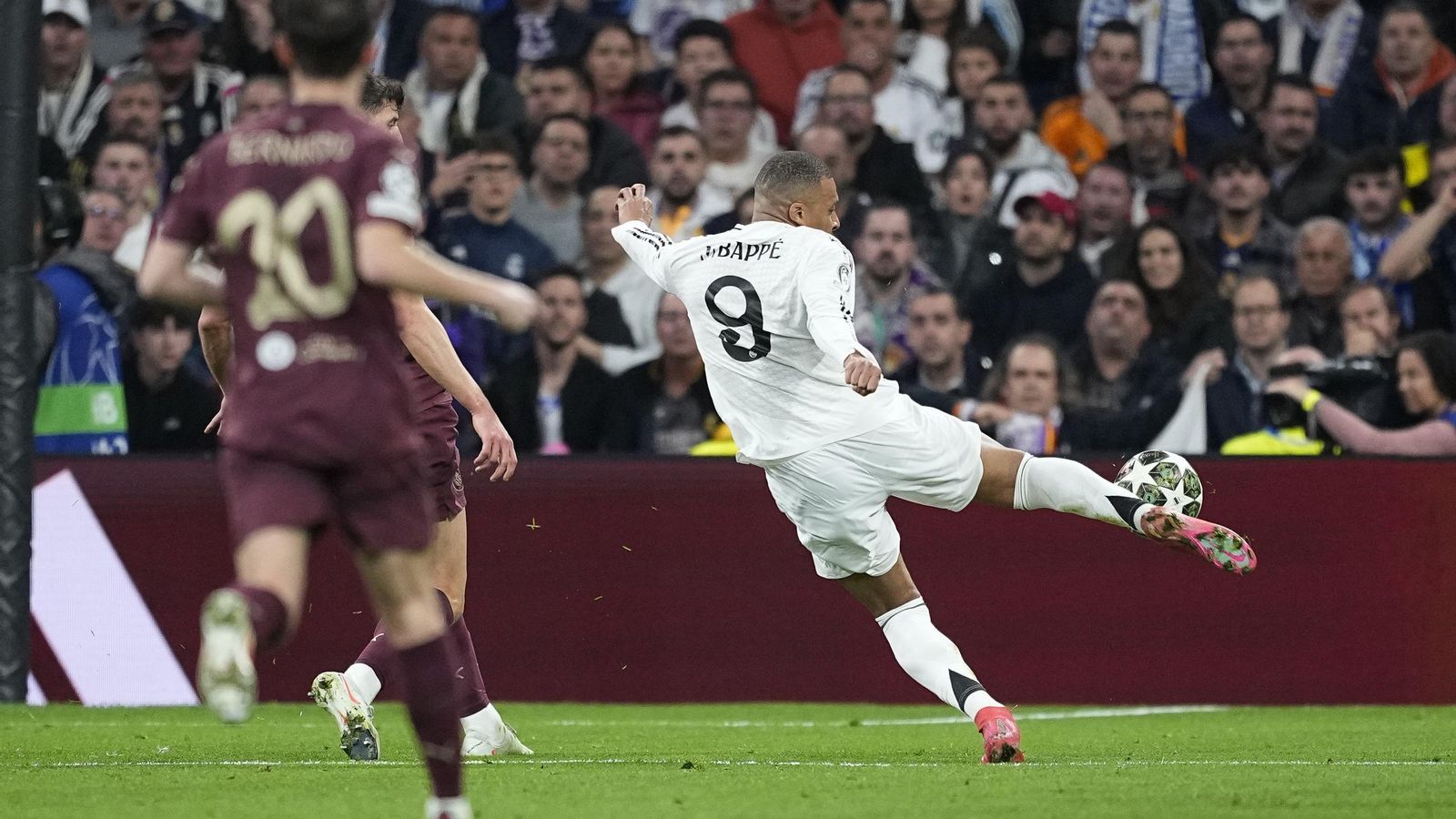 Las fotos del Real Madrid - Manchester City
