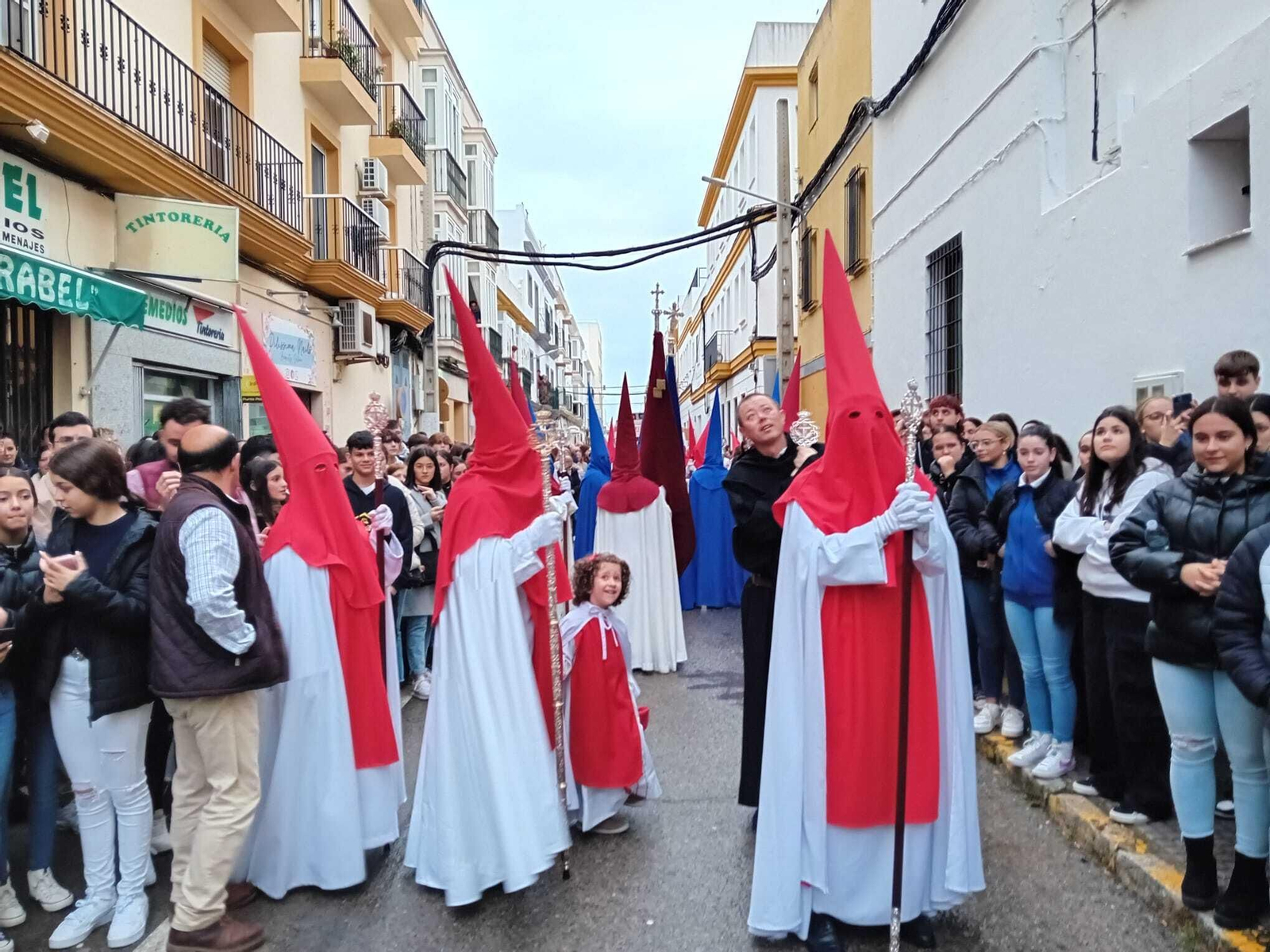 Las imágenes del Lunes Santo en Chiclana 2024: El Perdón y Humildad y Paciencia