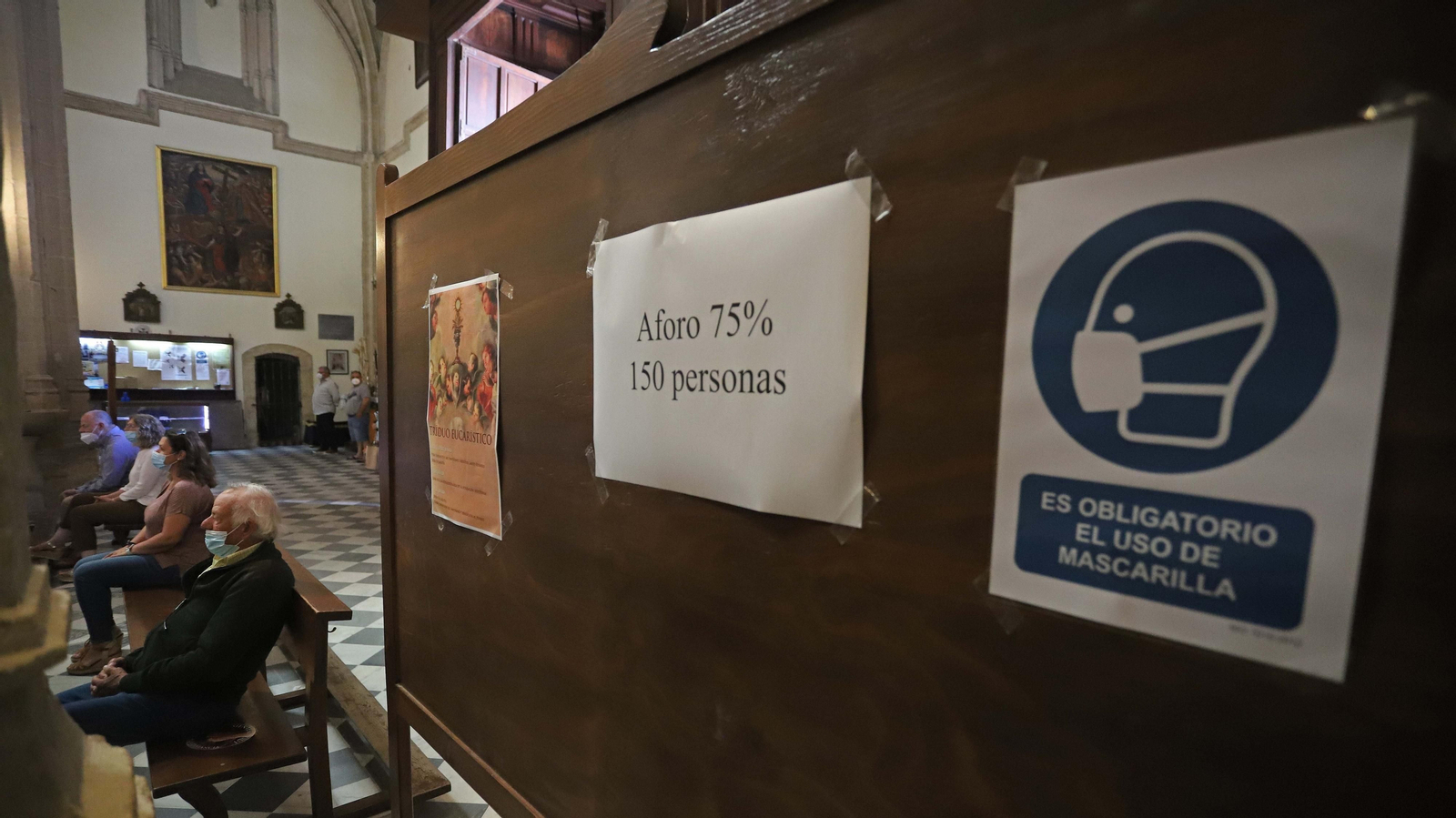 Estancia extraordinaria de la Virgen de la Luz en San Mateo