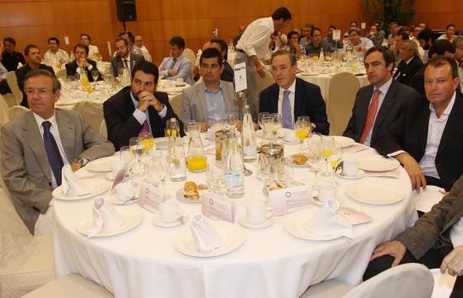 Juan Cobalea, Javier Gómez, Manuel García, Manuel Atencia, Juan Chamorro y Sebastián Rodríguez.

Foto: Javier Albiñana y Miguel Fernández