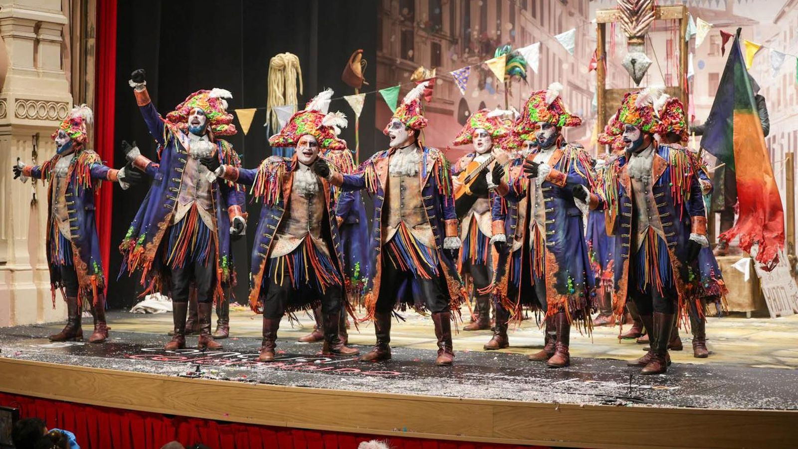 Comparsa 'La Guillotina'