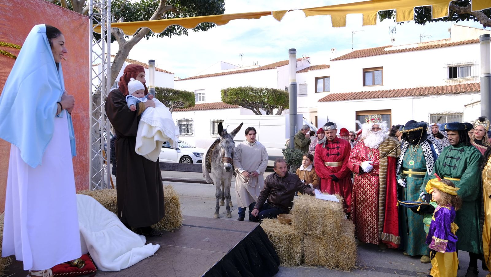 Las fotos del Auto Sacramental de los Reyes Magos en Los Gallardos