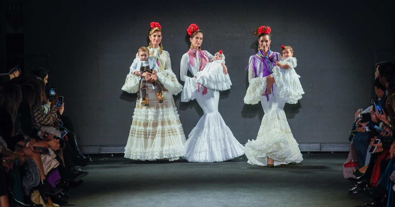 El desfile de Carmen Acedo en We Love Flamenco 2024, todas las fotos